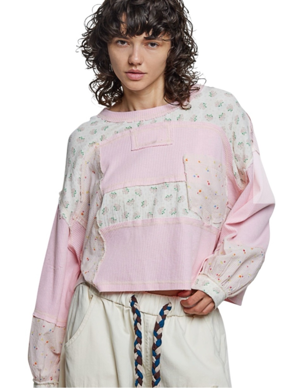 368:  POL NEW TOP LIGHT PINK (H33)